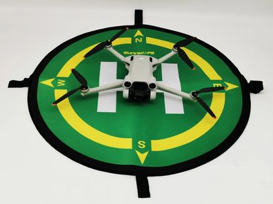 Landeplatz für Drohnen 50cm - Gummi - mit Tasche