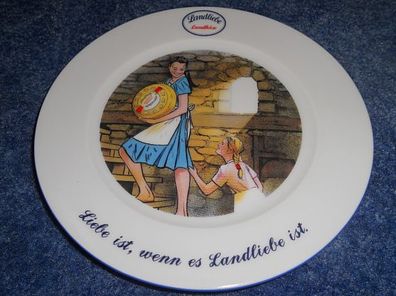 kleiner Mittelteller bedruckt- Landliebe Landkäse