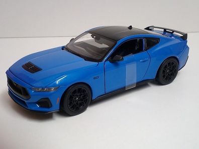 Ford Mustang GT (2024) 1:25 Welly Modellauto