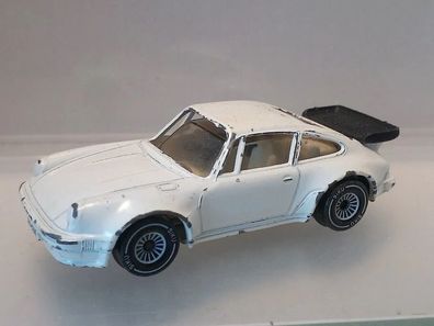 Porsche 911 (930) Turbo weiß Siku 1059 Modellauto