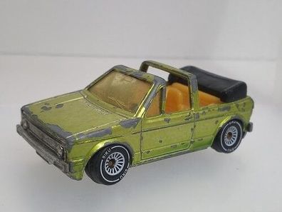 VW Golf LS Cabrio grün 1:55 Siku 1033 Modellauto