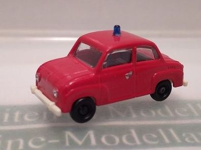 Goggomobil T400 °Feuerwehr° 1:87 I.M.U. Modellauto