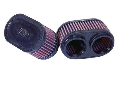 K&N Universalfilter RU-2922 (2) 2-3/8''DUAL FLG, GSXR, Oval Suzuki GSX600F GSXR 750 G