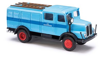 Busch 95613 IFA S4000 TLF, Wekstattwagen Roter Oktober 1965 Maßstab 1:87