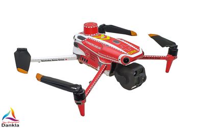 DJI M4T - Skin - Design: DRK - Individualisierbar - Folie/Decal/Sticker