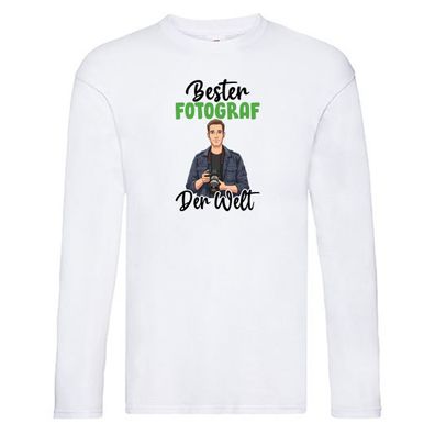 Bester Fotograf | Fotografie | Kamera v2 Long Sleeve Weiß