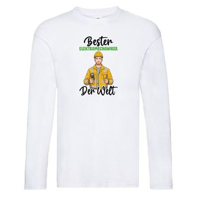 Bester Elektromechaniker | Mechaniker Long Sleeve Weiß