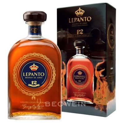 Lepanto 12 Jahre Solera Gran Reserva 0,7 l - Brandy de Jerez