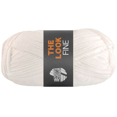 Lana Grossa THE LOOK FINE 50 g feines und samtig weiches Chenillegarn 100 m