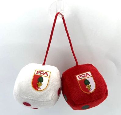 FC Augsburg Plüschwürfel 1023460