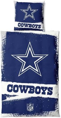 Dallas Cowboys Bettwäsche-Set RAW 4023095 135x200 + 80x80cm