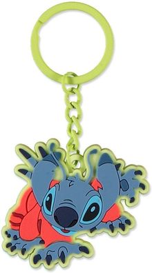 Lilo &amp; Stich - Rubber Keychain