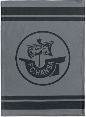 Hansa Rostock Sherpadecke Logo 4023433 150x200cm