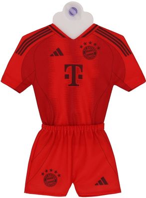 FC Bayern München Kfz Zubehör Auto Mini Kit Home 2024-25 35116