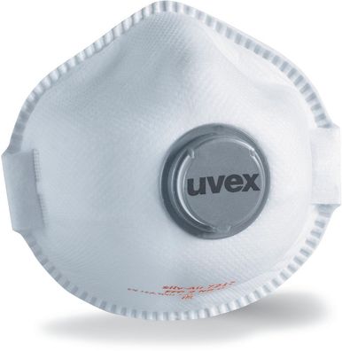 Uvex Formmaske Silv-Air E 7212 FFP2 8787212 15 Stück