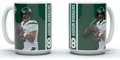 New York Jets Jumbo Mug Motion Rodgers 3023338