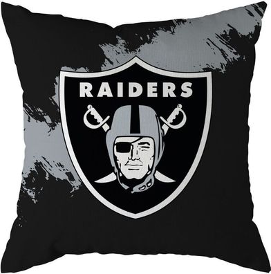 Las Vegas Raiders Dekor Kissen Brush 4023301 50x50cm