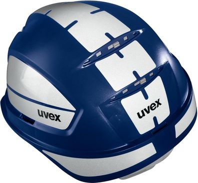 Uvex Schutzhelm Pheos B-Wr 9772538 Mit Lüftungen 9772538 25 Stück