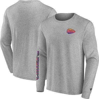 Kansas City Chiefs Gradient LS Crew T-Shirt 5403603