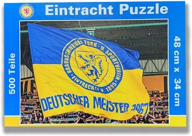 Eintracht Braunschweig EBS Puzzle Deutscher Meister 1023536