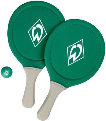SV Werder Bremen Beach-Ball-Set Raute Neopren 1023202
