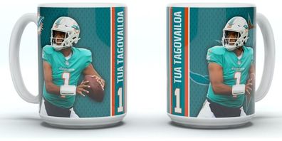 Miami Dolphins Jumbo Mug Motion Tagovailoa 3023336