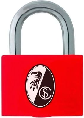 SC Freiburg Vorhängeschloss Wappen 1023506