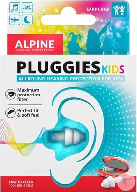 Alpine Gehörschutz Pluggies Kids 96127