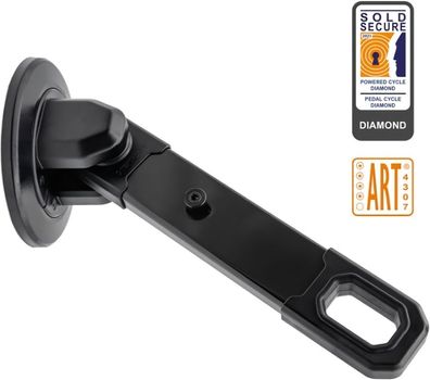 Hiplok Schloss AntiAngle Grinder With Swing Arm Ax1000 82113