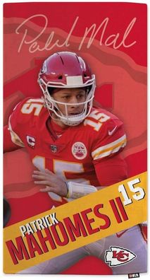 Kansas City Chiefs NFLPA Patrick Mahomes Beach Towel Motion 1023578