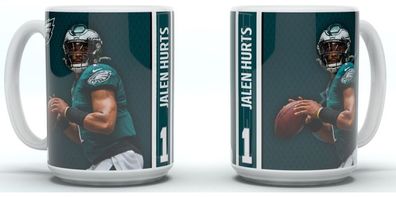 Philadelphia Eagles Jumbo Mug Motion Hurts 3023340