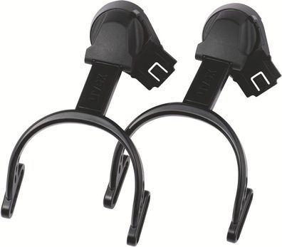 Uvex Gehörschutzkapsel Helmbügel 30mm Slot 2600230