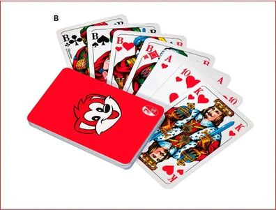 SC Freiburg Kartenspiel Füchsle 1023513