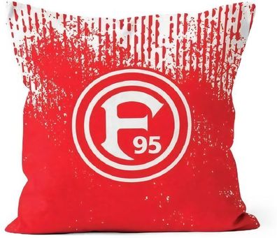 Fortuna Düsseldorf Kissen Hassels 4023469 40x40