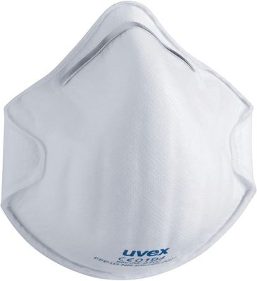 Uvex Formmaske silv-Air classic 2100 FFP1 8742101 3 Stück
