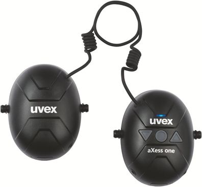 Uvex Kapselgehörschutz Axess One Helmkapsel Basiseinheit 01 Snr 25 Db 2640201