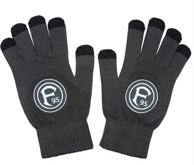 Fortuna Düsseldorf Smartphone-Handschuhe Logo 5600064