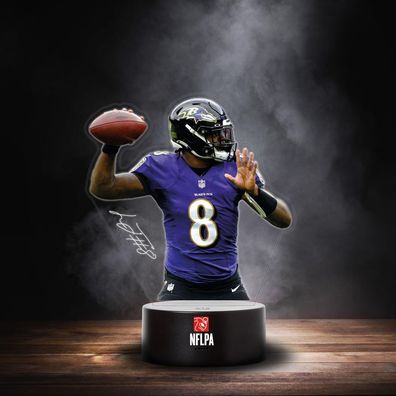 Baltimore Ravens LED Light Player Jackson 2023278