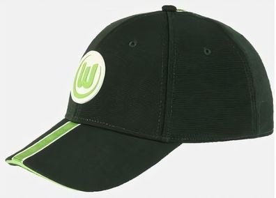 VfL Wolfsburg Cap Rubber Logo Kids 5100489