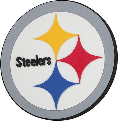 Pittsburgh Steelers FanFoam Super Size Wall Sign 2023175 14 x 15