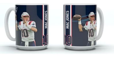 New England Patriots Jumbo Mug Motion Jones 3023341