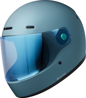 John Doe Integralhelm JD/ONE Helmet Frozen Steel Blue JH1008