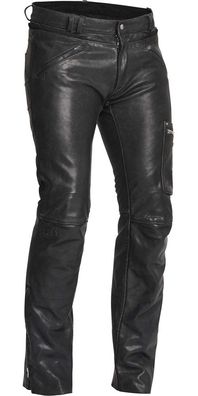 Halvarssons Motorrad Hose Leather Pants Rider Black 710-68233000