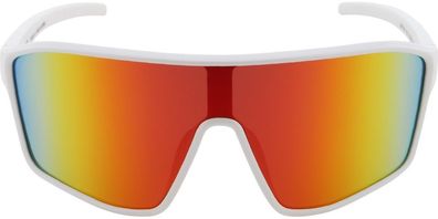 Spect Sonnenbrille Red Bull Daft Sunglasses White Brown With Red Mirror 674-221001