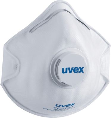 Uvex Formmaske silv-Air classic 2110 FFP1 8742111 3 Stück