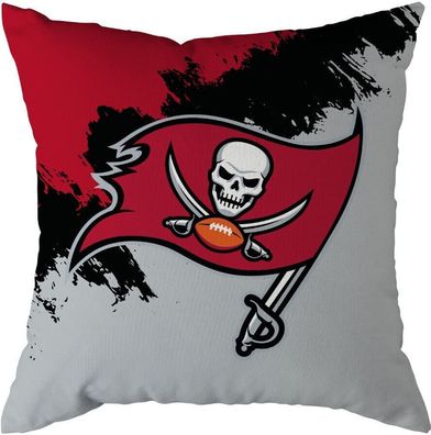 Tampa Bay Buccaneers Dekor Kissen Brush 4023305 50x50cm