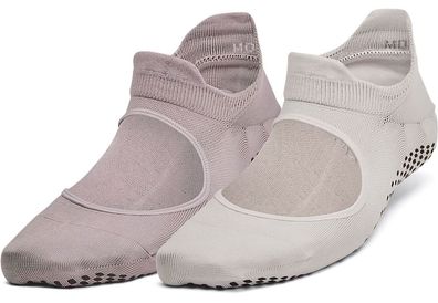 Under Armour Damen Socken Ua Breathe Balance 2Pk