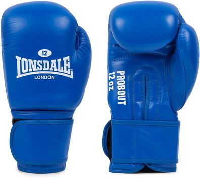 Lonsdale Probout Boxhandschuhe Aus Leder