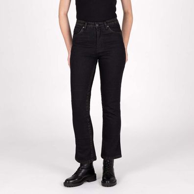 Knox Damen Motorrad Jeanshose Women'S Cartmel Kick Flare Regular 69305