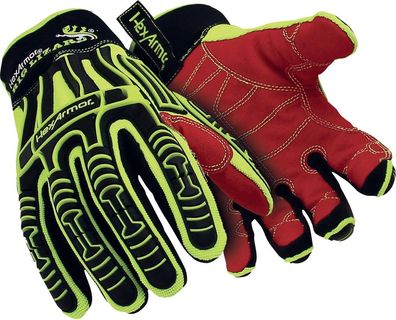 HexArmor Schutzhandschuhe Rig Lizard 2021X 60670 Grün, Rot-7